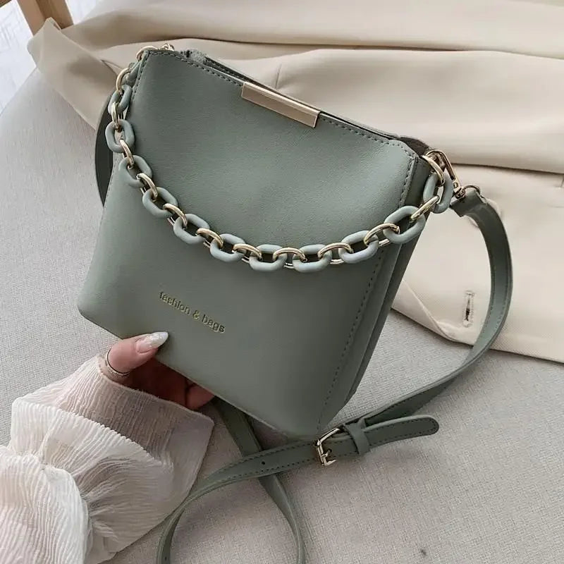 Crossbody Messenger Bag
