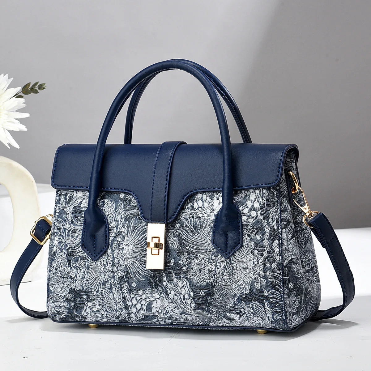 Square Handbag