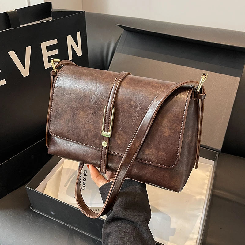 Retro Crossbody Bag