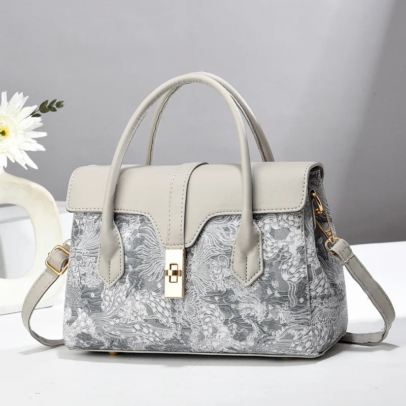 Square Handbag