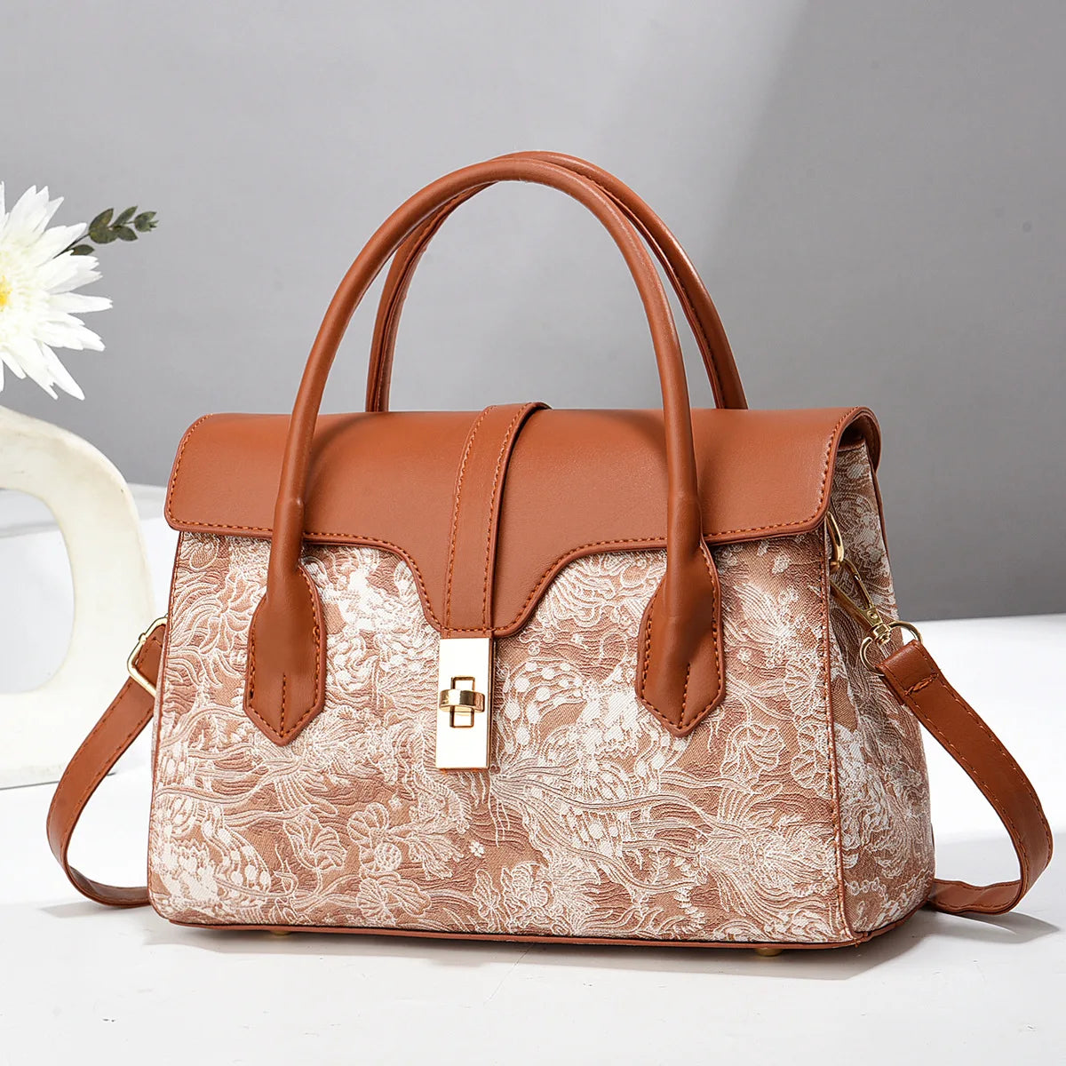 Square Handbag