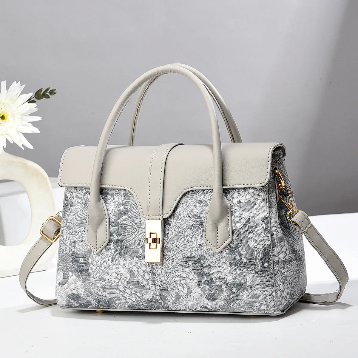 Square Handbag