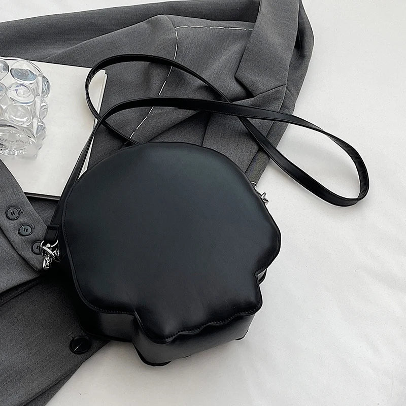 Skull style crossbody bag