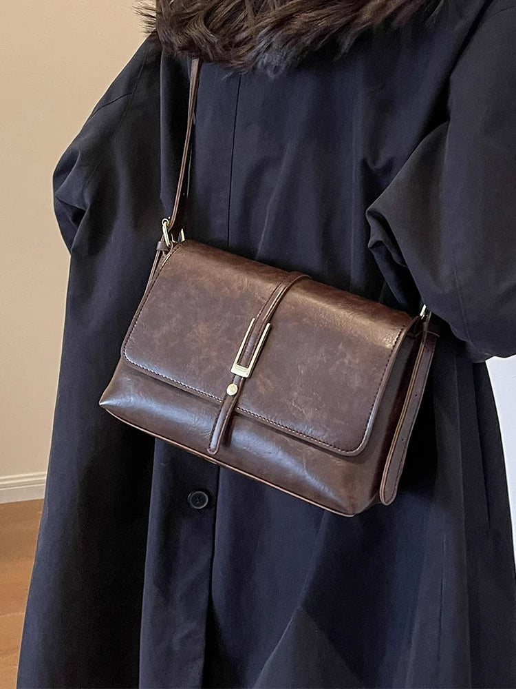 Retro Crossbody Bag