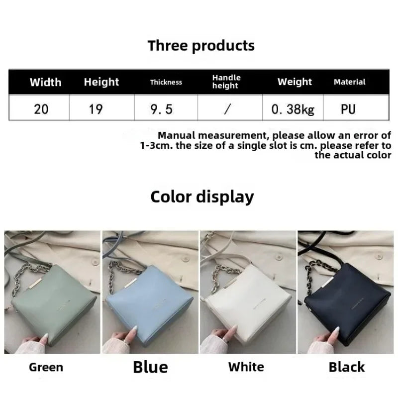 Crossbody Messenger Bag