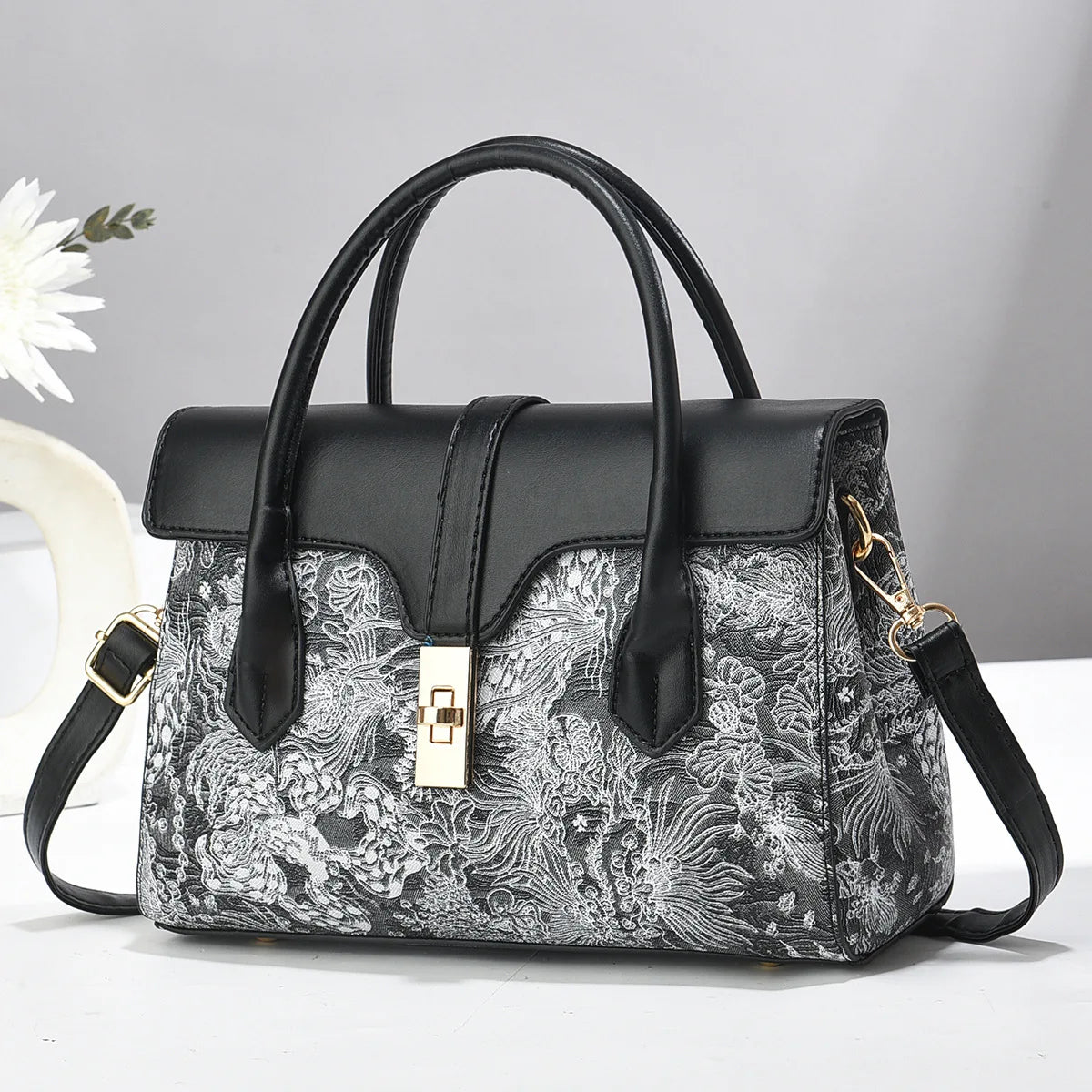 Square Handbag