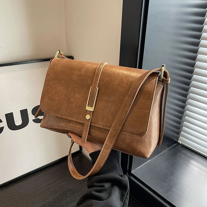 Retro Crossbody Bag