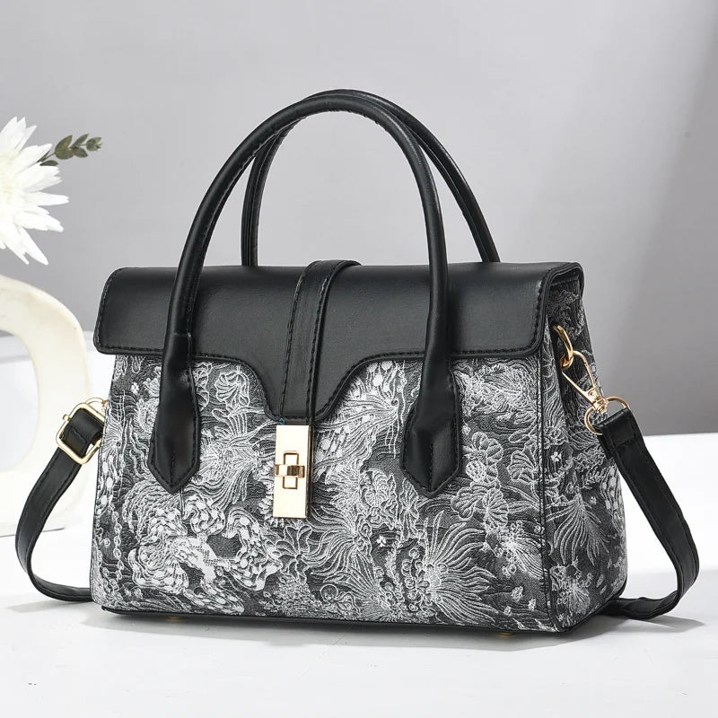 Square Handbag
