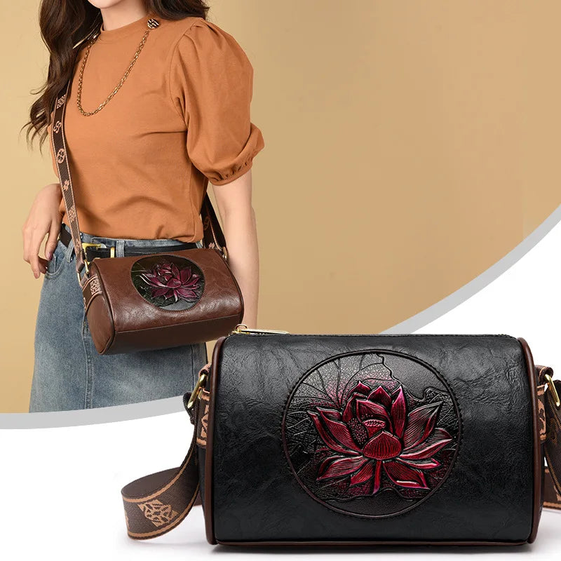 Floral Crossbody Bag