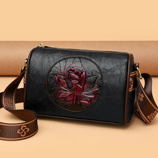 Floral Crossbody Bag