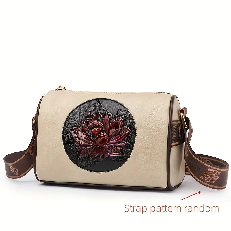Floral Crossbody Bag