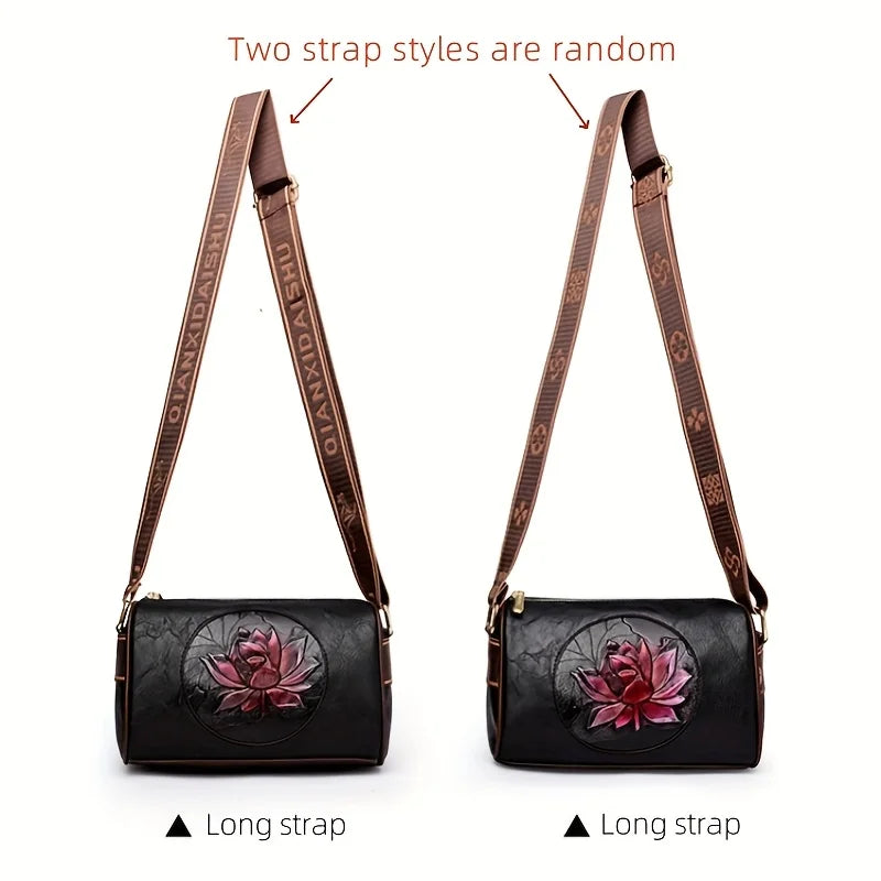 Floral Crossbody Bag