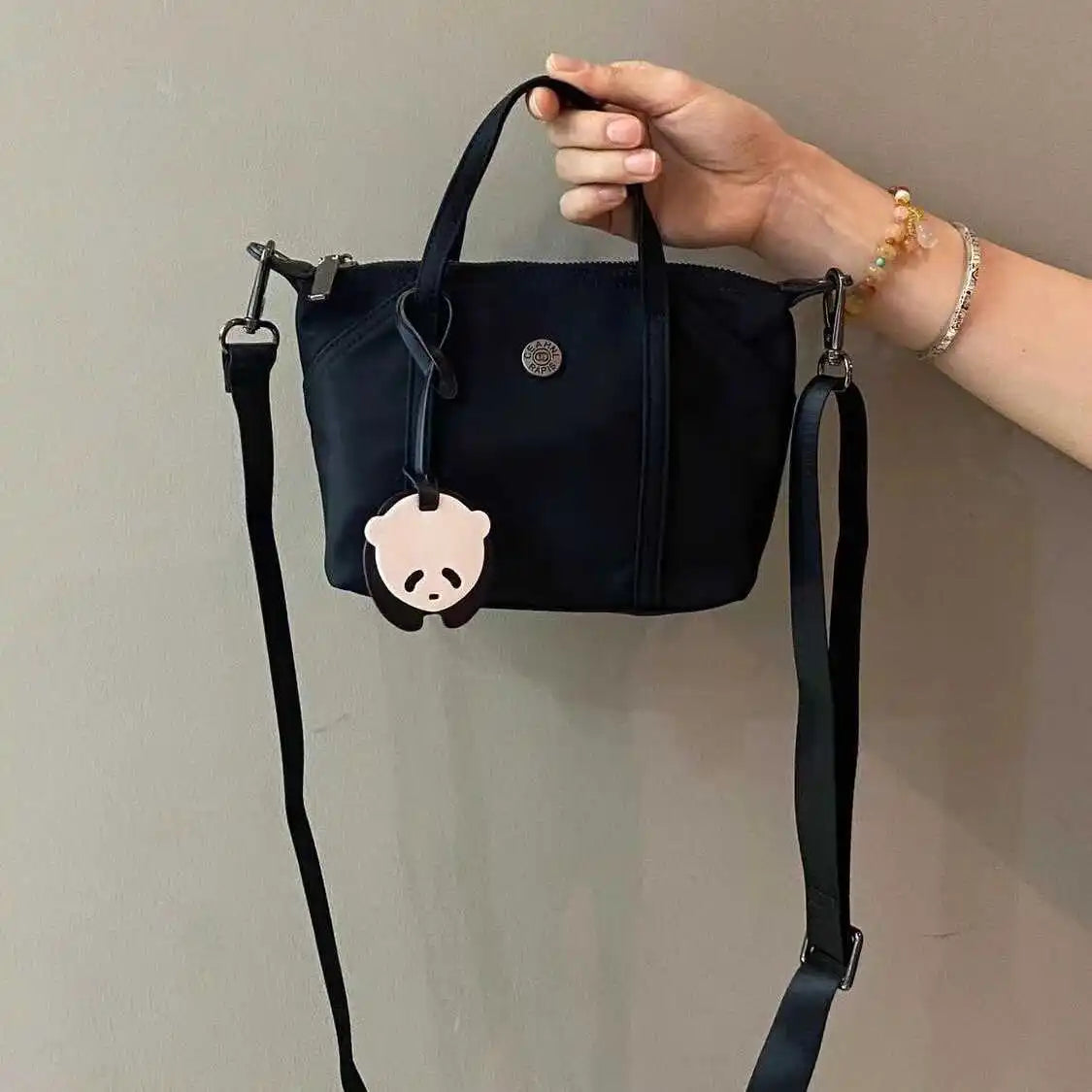 Neutral Crossbody Bag