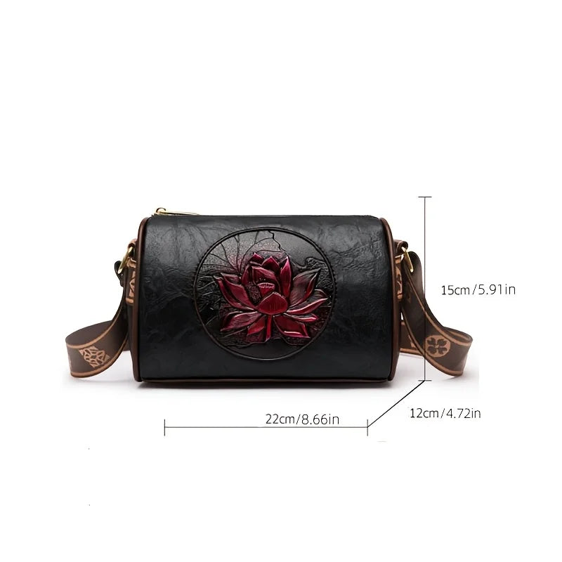 Floral Crossbody Bag