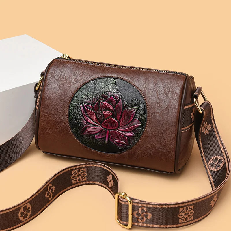 Floral Crossbody Bag