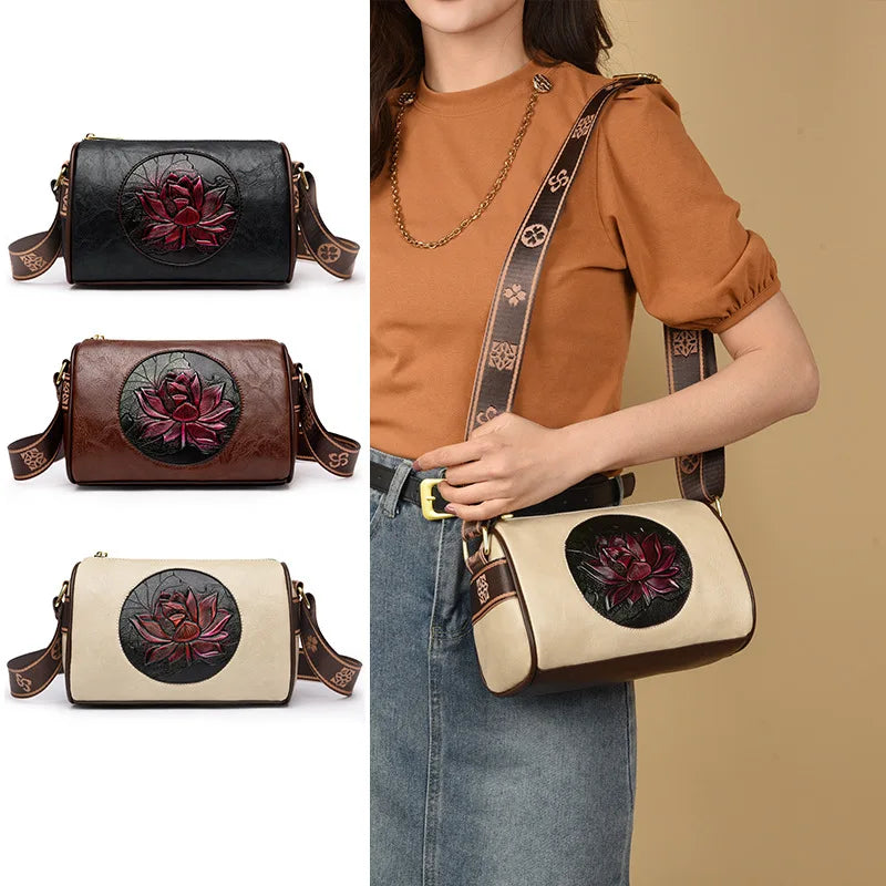 Floral Crossbody Bag