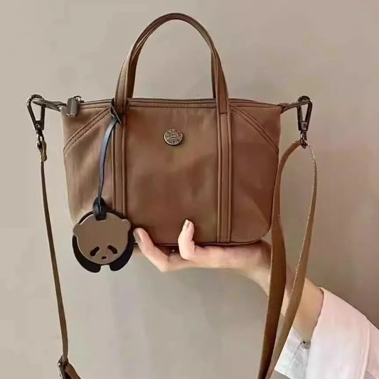 Neutral Crossbody Bag