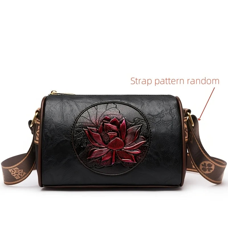 Floral Crossbody Bag