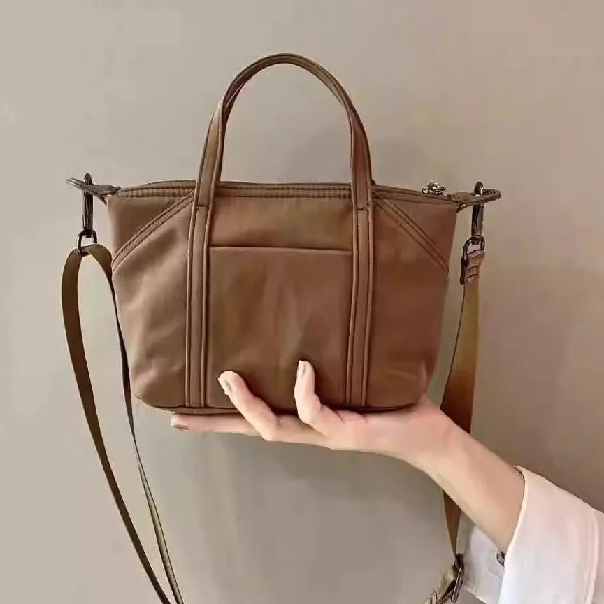Neutral Crossbody Bag