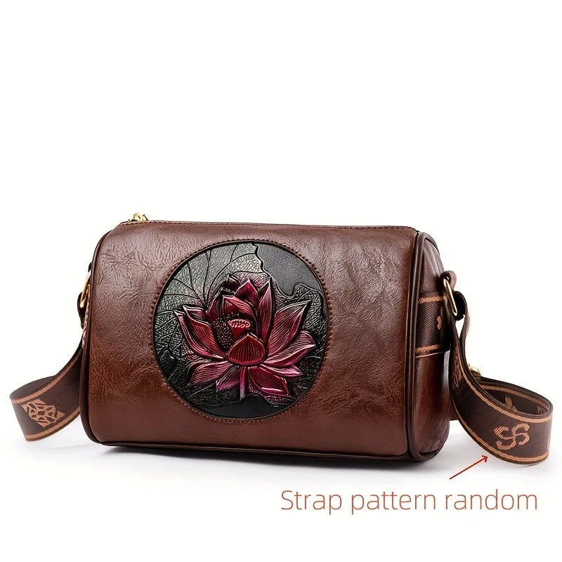 Floral Crossbody Bag
